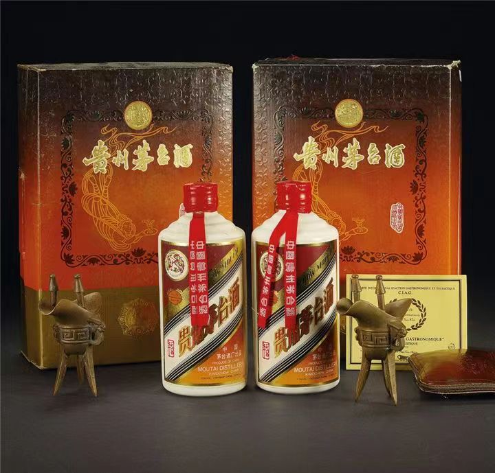贡井礼盒茅台酒回收